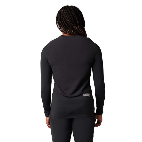 Fox Racing Mtb Pitkähihainen Jersey Defend Thermal Musta L Nainen