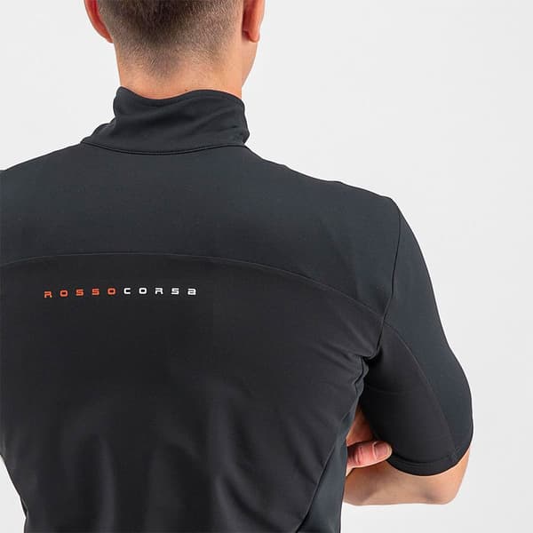 Castelli Kortærmet Trøje Perfetto Ros 2 Wind Sort M Mand