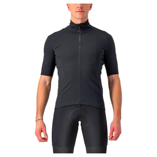 Castelli Kortærmet Trøje Perfetto Ros 2 Wind Sort M Mand