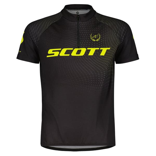 Scott Kortärmad Tröja Rc Pro Svart 152 cm Pojke