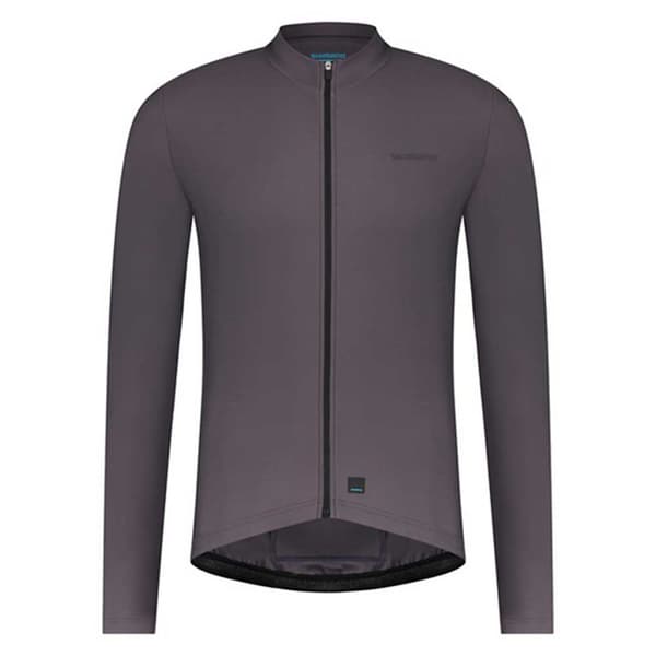 Shimano Langærmet Trøje Element Grå S Mand