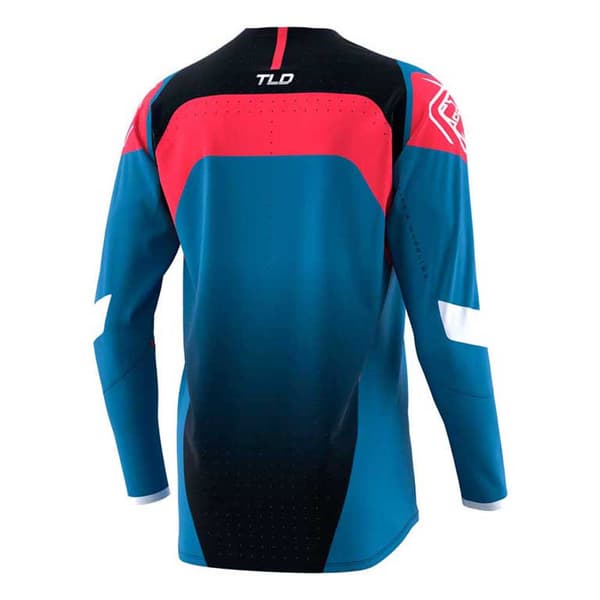 Troy Lee Designs Pitkähihainen Jersey Sprint Sininen S Mies