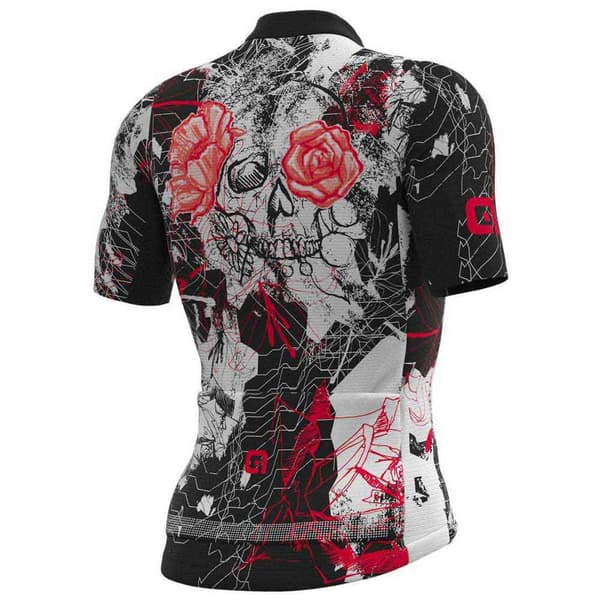 Ale Kortærmet Jersey Prr Skull Flerfarvet L Mand