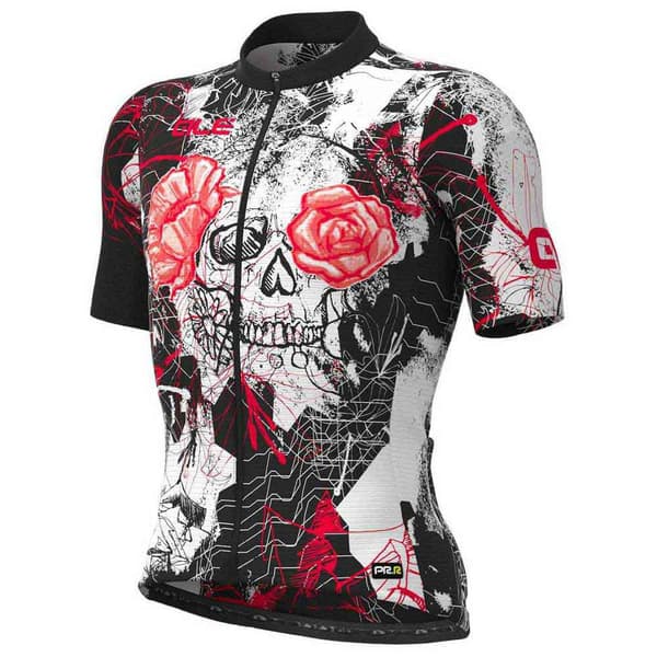 Ale Kortærmet Jersey Prr Skull Flerfarvet L Mand
