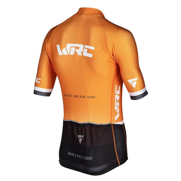 Wrc Kortärmad Tröja Orange L Kvinna