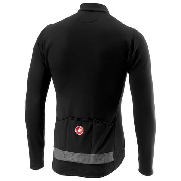 Castelli Langærmet Trøje Puro 3 Sort 2XL Mand