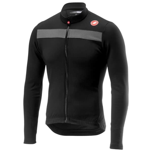 Castelli Langærmet Trøje Puro 3 Sort 2XL Mand