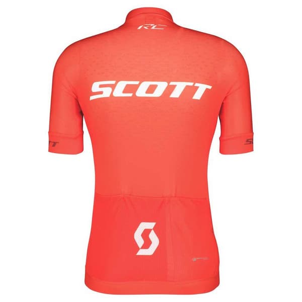 Scott Lyhythihainen Jersey Rc Pro Punainen M Mies