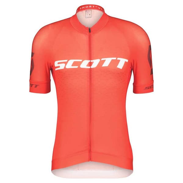 Scott Lyhythihainen Jersey Rc Pro Punainen M Mies