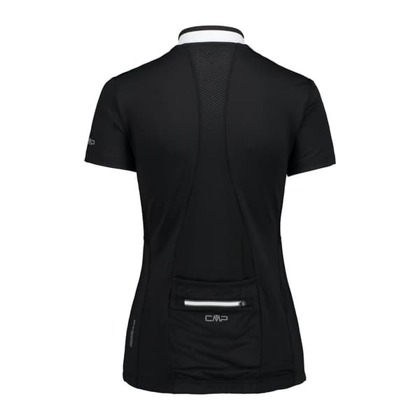 Cmp Kortærmet Trøje Fietsshirt Met Korte Mouwen 30c7336 Sort L Kvinde