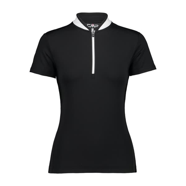 Cmp Kortærmet Trøje Fietsshirt Met Korte Mouwen 30c7336 Sort L Kvinde