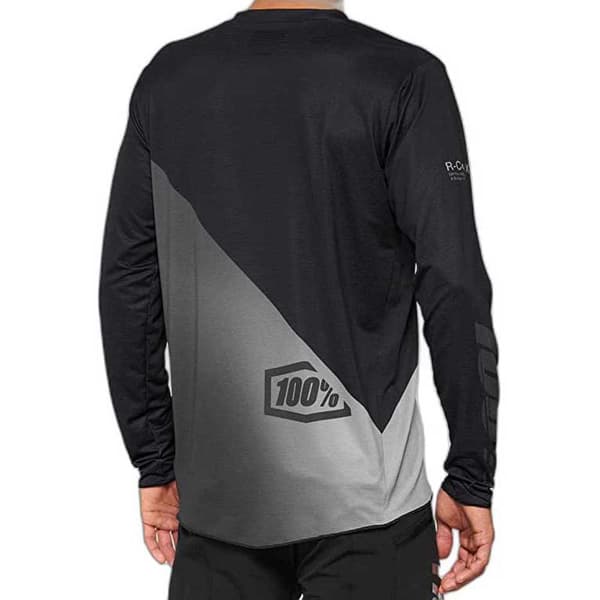 100percent Pitkähihainen Jersey R-core X Musta L Mies