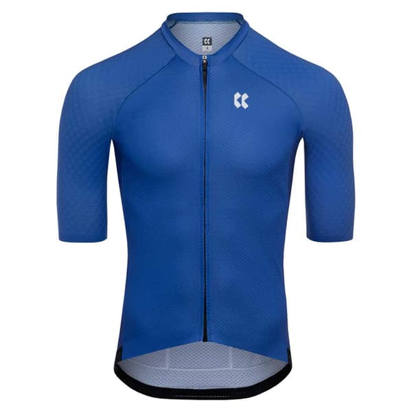 Kalas Kortærmet Trøje Passion Z3 Carbon Blå 2XL Mand
