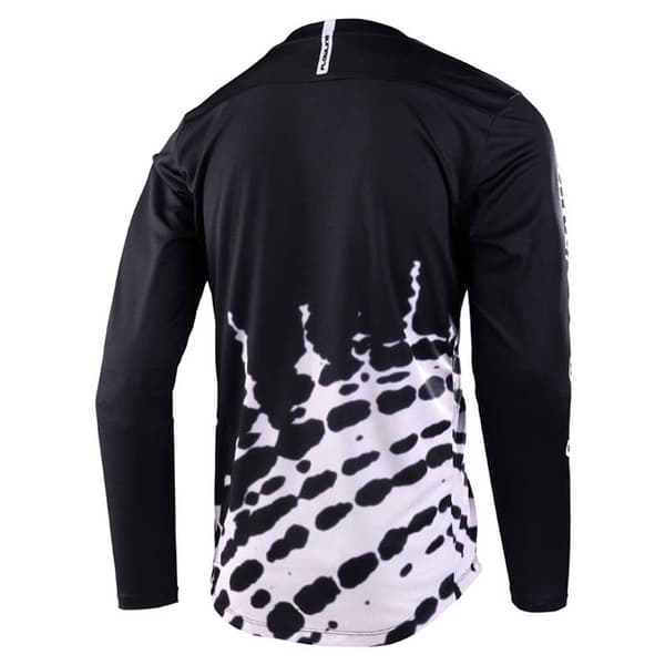 Troy Lee Designs Pitkähihainen Enduro Jersey Flowline Musta M Mies