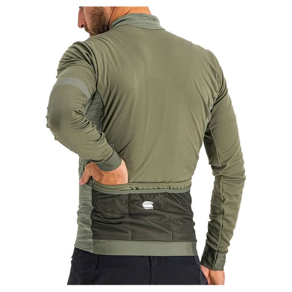 Sportful Termisk Langærmet Trøje Supergiara Grøn 2XL Mand