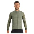Miniatyrbillede 1 af 7: Sportful Termisk Langærmet Trøje Supergiara Grøn 2XL Mand