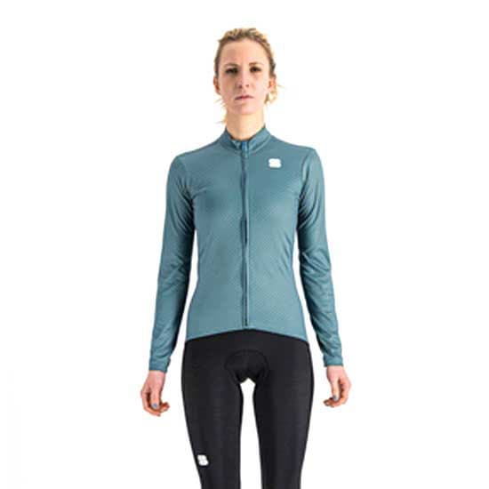 Sportful Langærmet Trøje Bodyfit Pro Thermal Blå M Kvinde