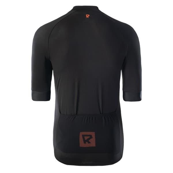 Radvik Kortærmet Trøje Bravo Gts Sort 2XL Mand