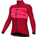 Pikkukuva 1 / 2: Ale Pitkähihainen Jersey Solid Borealis Punainen L Nainen
