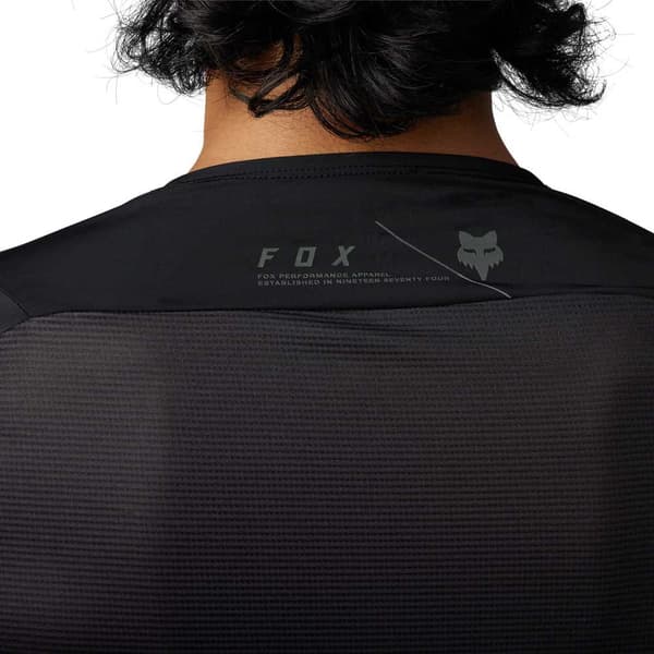 Fox Racing Mtb Langærmet Trøje Flexair Ascent Sort M Mand