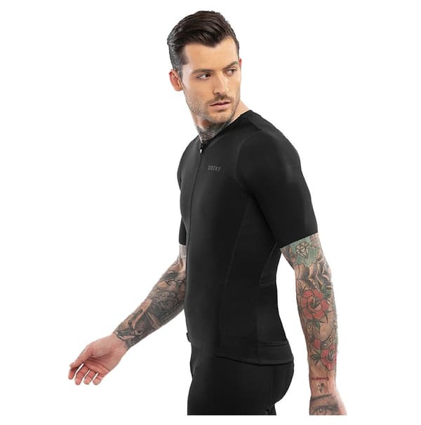 Siroko Lyhythihainen Jersey Srx Pro High Tech Musta XS Mies