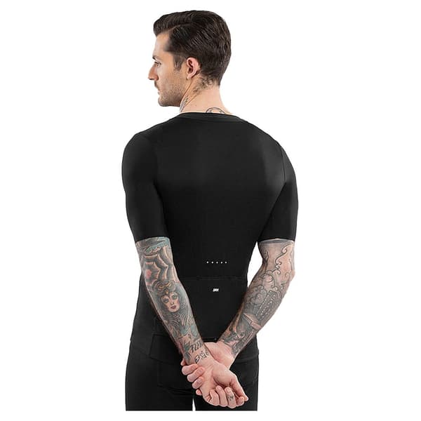 Siroko Lyhythihainen Jersey Srx Pro High Tech Musta XS Mies