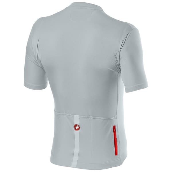 Castelli Lyhythihainen Jersey Classifica Harmaa 3XL Mies