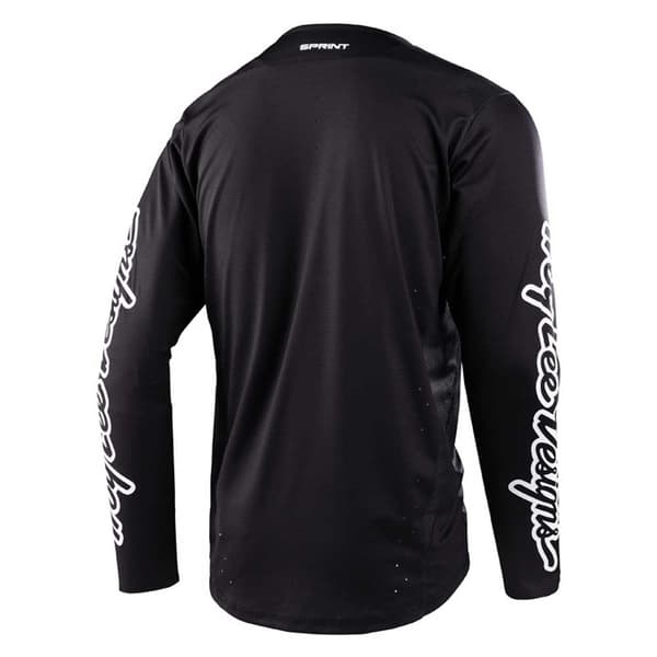 Troy Lee Designs Långärmad Endurotröja Sprint Svart M Man