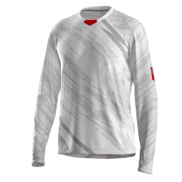Bicycle Line Pitkähihainen Jersey Ponente Mtb Valkoinen XL Mies