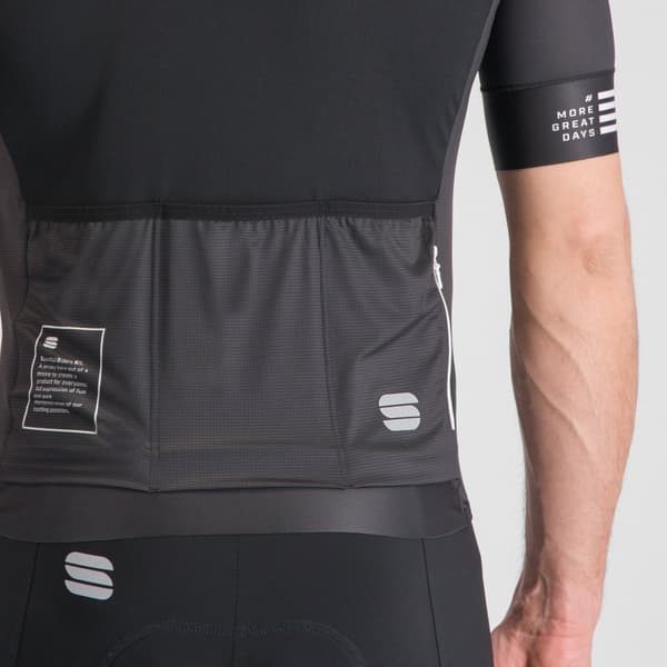 Sportful Kortærmet Trøje Srk Sort XL Mand