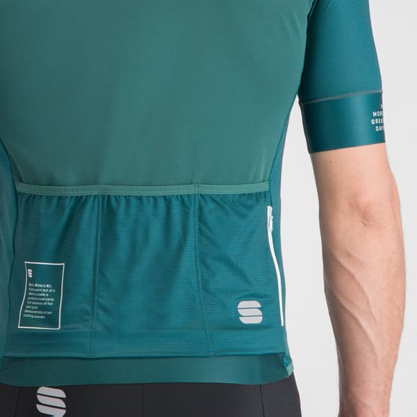 Sportful Lyhythihainen Jersey Srk Sininen L Mies