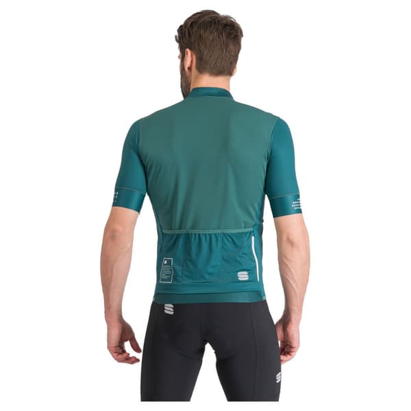 Sportful Lyhythihainen Jersey Srk Sininen L Mies