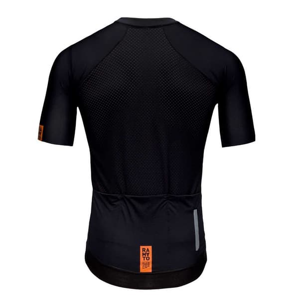 Wilier Kortærmet Trøje Ramato Sort 2XL Mand
