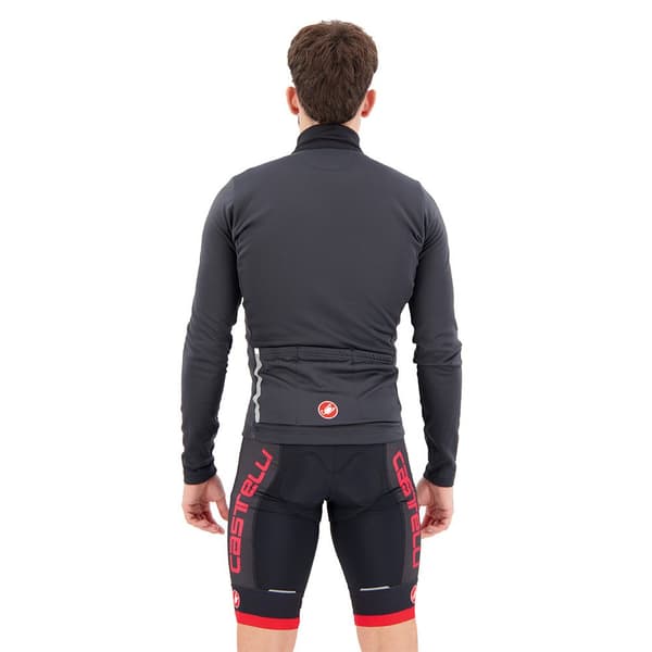 Castelli Langærmet Trøje Entrata Thermal Grå XS Mand