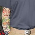 Miniatyrbild 2 av 3: Solskydd - Ej specificerat - Arm- och bentatueringsfodral - Elastisk polyester - Blandat - Fritidscykling