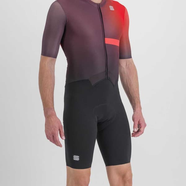 Sportful Race Dragt Bomber Sort 2XL Mand