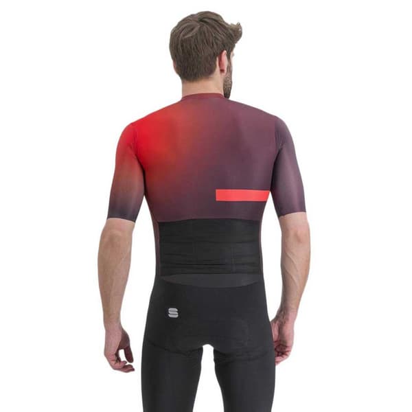 Sportful Race Dragt Bomber Sort 2XL Mand