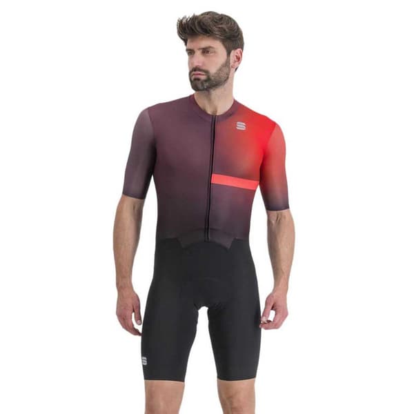 Sportful Race Dragt Bomber Sort 2XL Mand