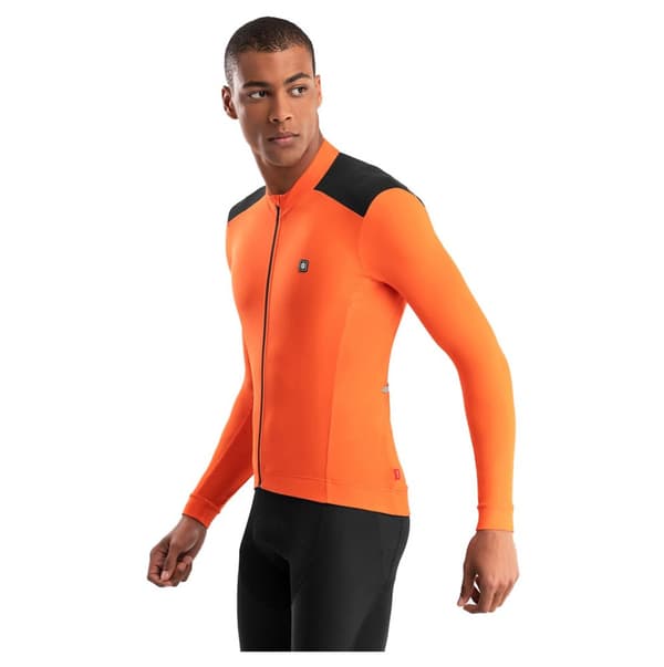 Siroko Pitkähihainen Jersey M4 Oregon Oranssi M Mies