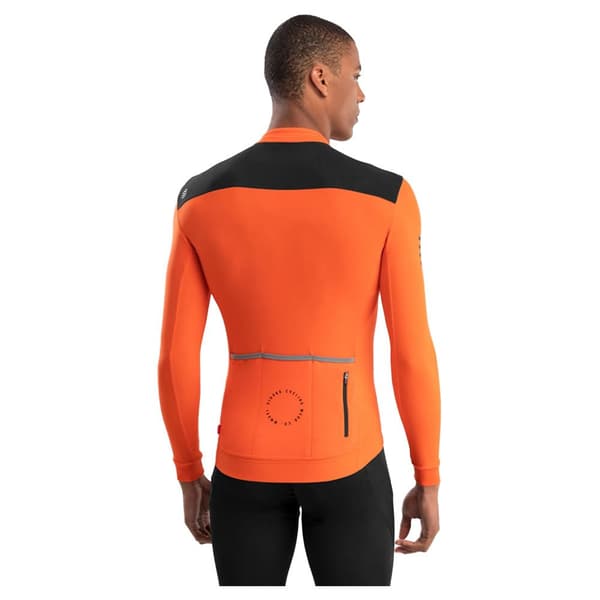 Siroko Pitkähihainen Jersey M4 Oregon Oranssi M Mies