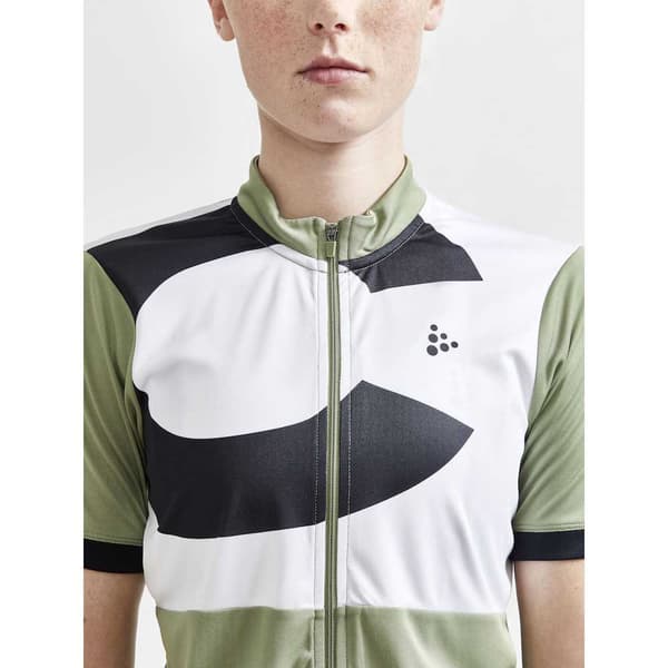 Craft Lyhythihainen Jersey Core Endur Logo Beige M Nainen