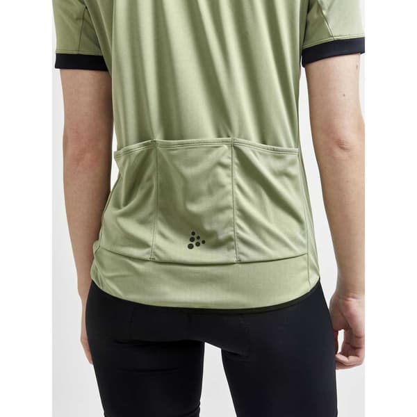 Craft Lyhythihainen Jersey Core Endur Logo Beige M Nainen