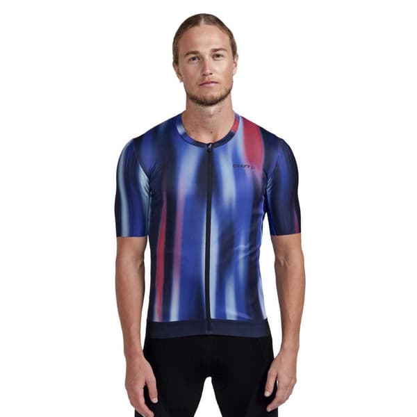 Craft Lyhythihainen Jersey Adv Aero Sininen XL Mies