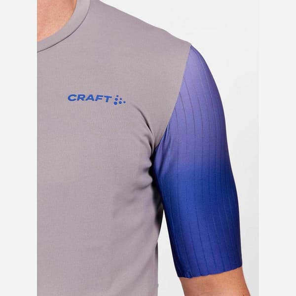 Craft Kortärmad Tröja Adv Aero Blå M Man