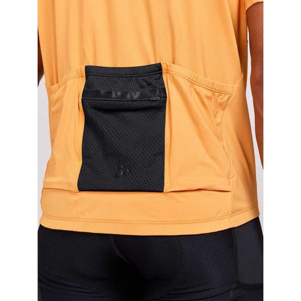 Craft Kortærmet Grustrøje Adv Gravel Orange M Mand