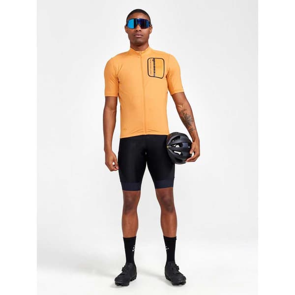 Craft Kortærmet Grustrøje Adv Gravel Orange M Mand