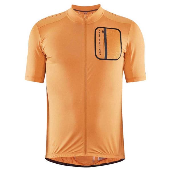 Craft Kortærmet Grustrøje Adv Gravel Orange XL Mand