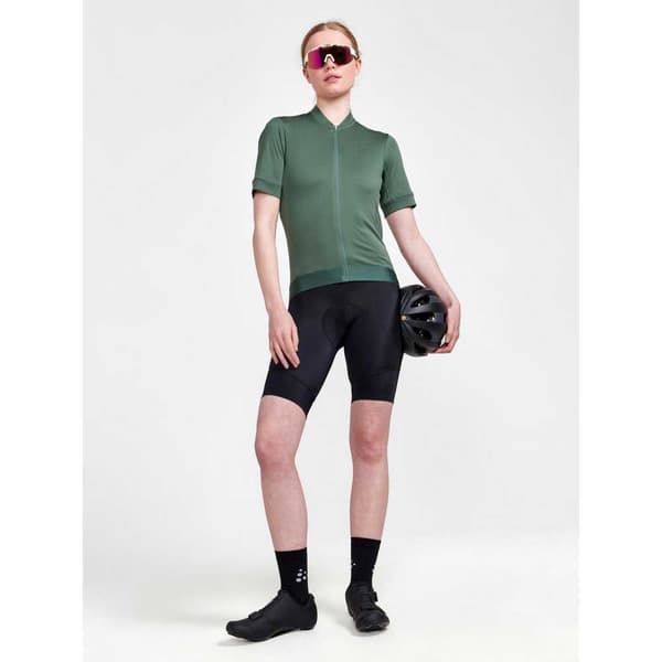 Craft Lyhythihainen Jersey Core Essence Vihreä M Nainen
