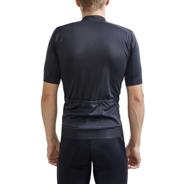 Craft Kortærmet Jersey Essence Sort L Mand