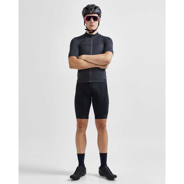 Craft Kortærmet Jersey Essence Sort L Mand